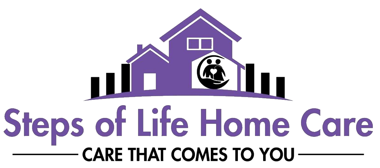 Steps of life logo